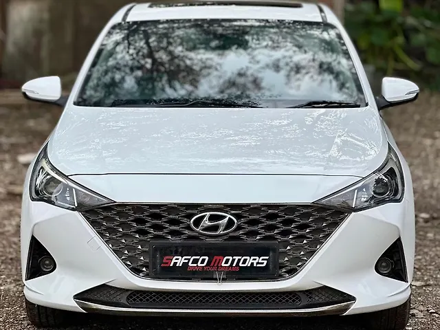 Used 2022 Hyundai Verna in Mumbai