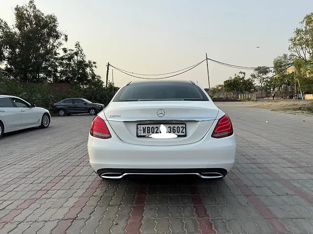 Used Mercedes-Benz C-Class [2014-2018] C 200 Avantgarde in Delhi