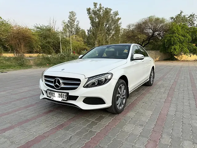 Used Mercedes-Benz C-Class [2014-2018] C 200 Avantgarde in Delhi