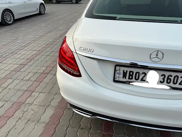 Used Mercedes-Benz C-Class [2014-2018] C 200 Avantgarde in Delhi