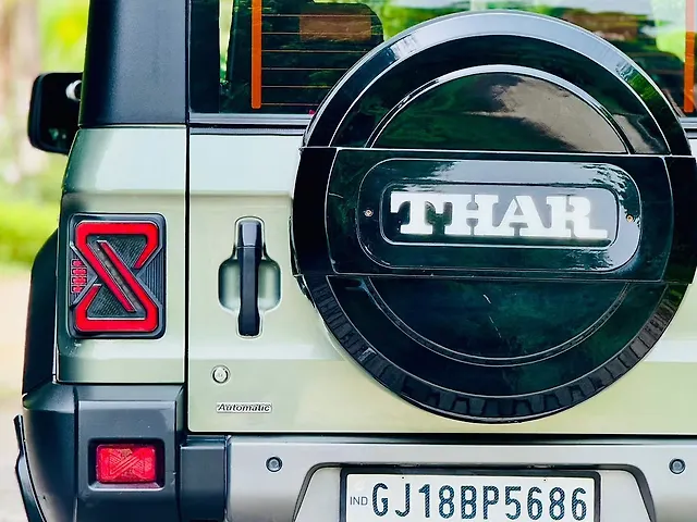 Used Mahindra Thar LX Hard Top Petrol AT 4WD in Ahmedabad