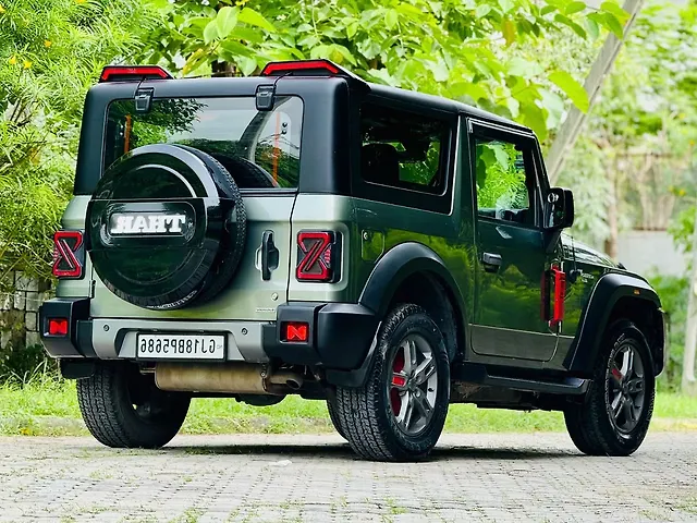 Used Mahindra Thar LX Hard Top Petrol AT 4WD in Ahmedabad