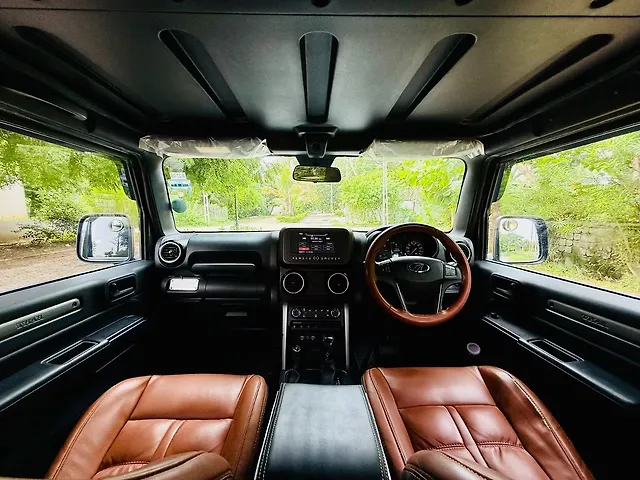 Used Mahindra Thar LX Hard Top Petrol AT 4WD in Ahmedabad
