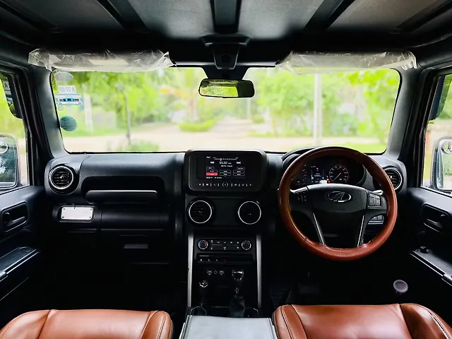 Used Mahindra Thar LX Hard Top Petrol AT 4WD in Ahmedabad