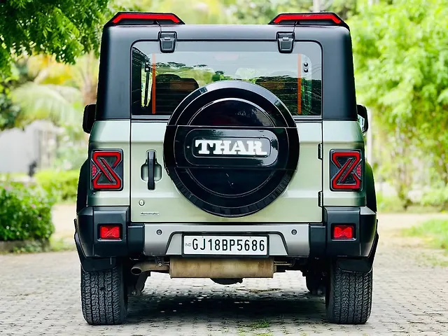 Used Mahindra Thar LX Hard Top Petrol AT 4WD in Ahmedabad
