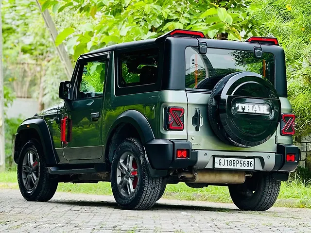 Used Mahindra Thar LX Hard Top Petrol AT 4WD in Ahmedabad