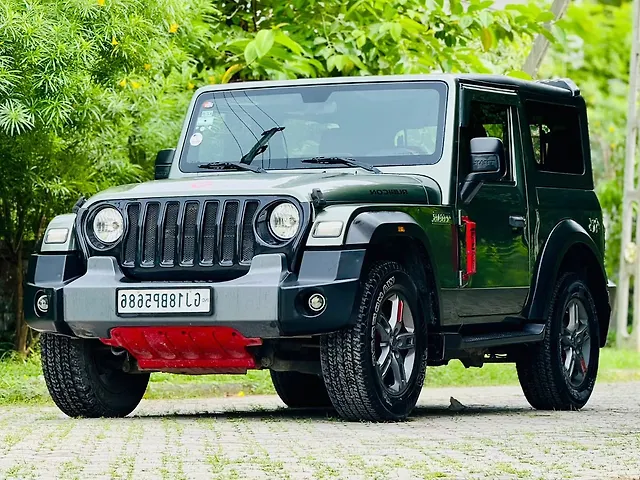 Used Mahindra Thar LX Hard Top Petrol AT 4WD in Ahmedabad
