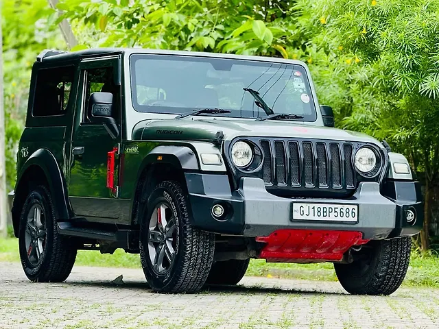 Used Mahindra Thar LX Hard Top Petrol AT 4WD in Ahmedabad
