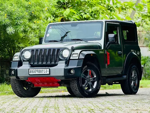 Used Mahindra Thar LX Hard Top Petrol AT 4WD in Ahmedabad