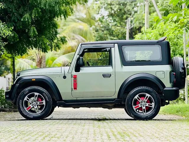 Used Mahindra Thar LX Hard Top Petrol AT 4WD in Ahmedabad