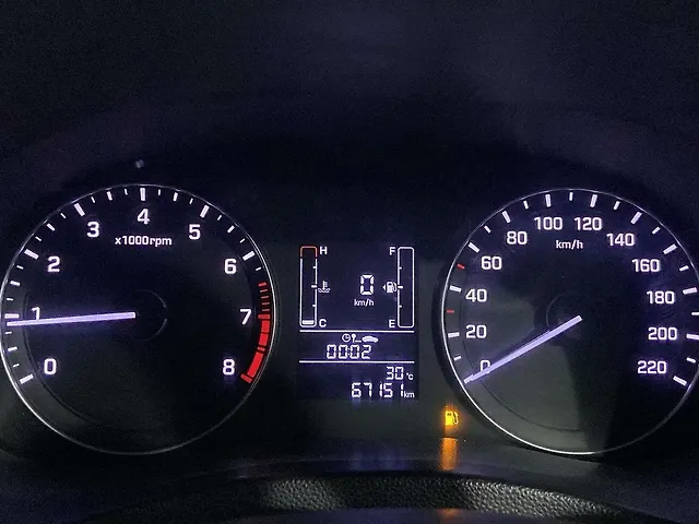 Used Hyundai Creta [2017-2018] E Plus 1.6 Petrol in Delhi