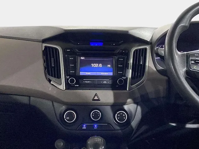 Used Hyundai Creta [2017-2018] E Plus 1.6 Petrol in Delhi