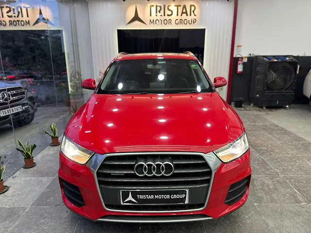 Used 2015 Audi Q3 in Hyderabad