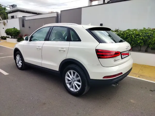 Used Audi Q3 [2012-2015] 2.0 TDI quattro Premium Plus in Coimbatore