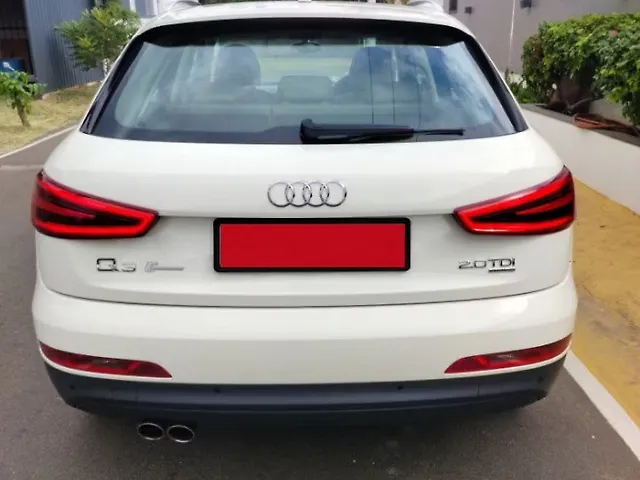 Used Audi Q3 [2012-2015] 2.0 TDI quattro Premium Plus in Coimbatore