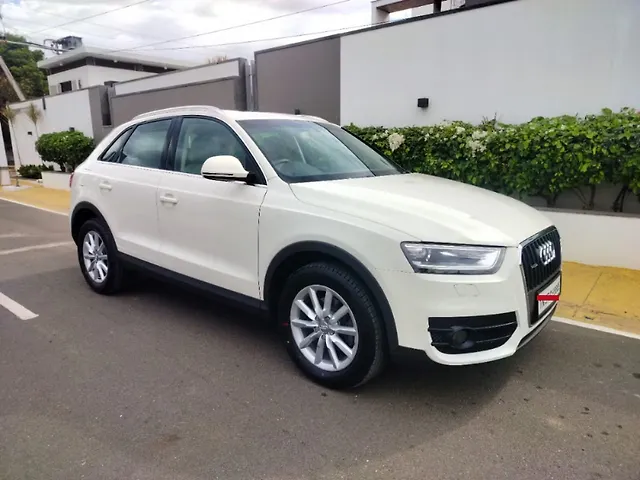 Used Audi Q3 [2012-2015] 2.0 TDI quattro Premium Plus in Coimbatore