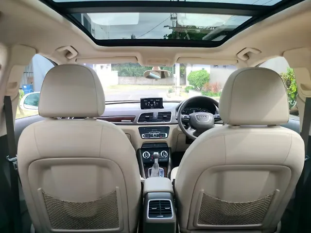 Used Audi Q3 [2012-2015] 2.0 TDI quattro Premium Plus in Coimbatore