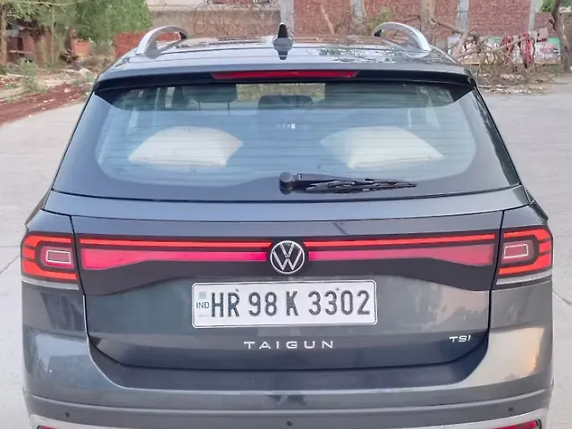 Used Volkswagen Taigun [2021-2023] Topline 1.0 TSI MT in Faridabad