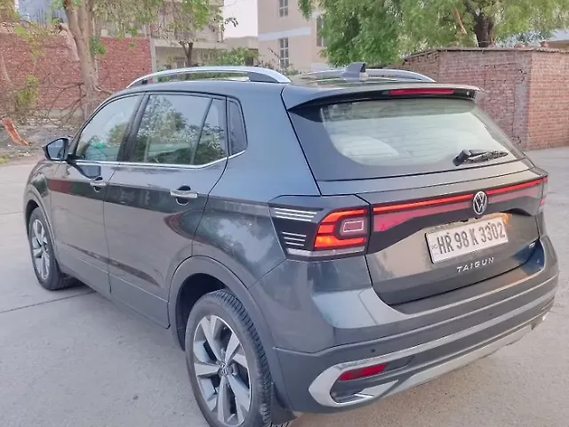 Used Volkswagen Taigun [2021-2023] Topline 1.0 TSI MT in Faridabad