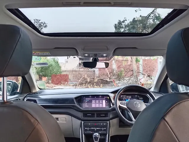 Used Volkswagen Taigun [2021-2023] Topline 1.0 TSI MT in Faridabad