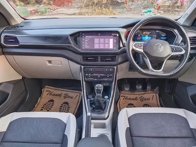 Used Volkswagen Taigun [2021-2023] Topline 1.0 TSI MT in Faridabad