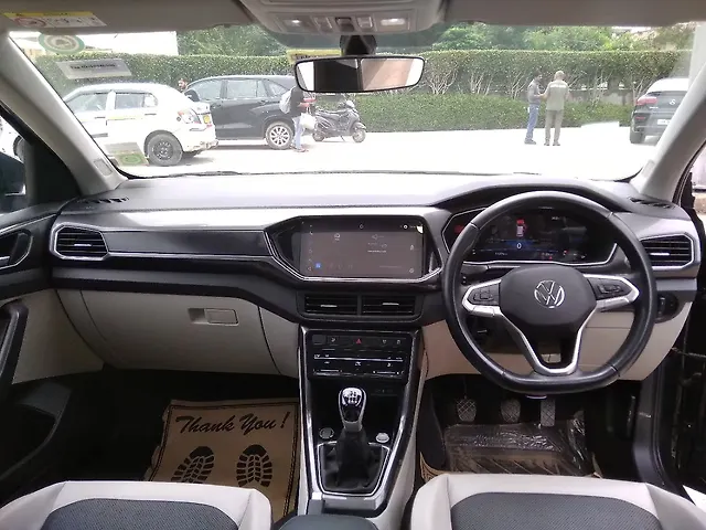 Used Volkswagen Taigun [2021-2023] Topline 1.0 TSI MT in Faridabad