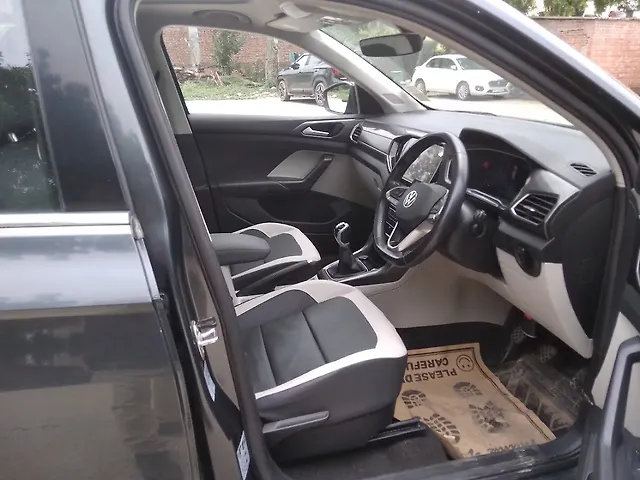 Used Volkswagen Taigun [2021-2023] Topline 1.0 TSI MT in Faridabad