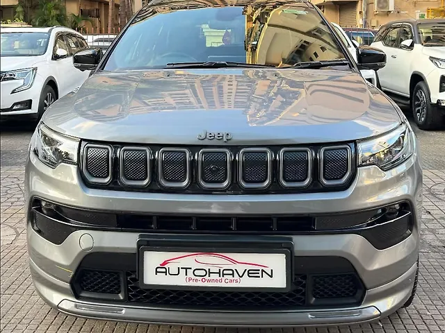 Used 2021 Jeep Compass in Mumbai