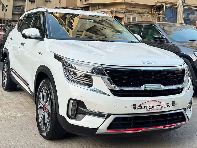 Used Kia Seltos [2022-2023] GTX Plus 1.5 Diesel AT in Mumbai