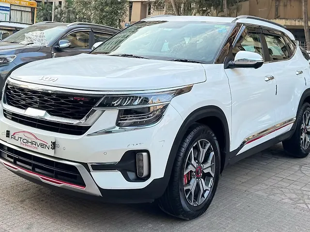 Used Kia Seltos [2022-2023] GTX Plus 1.5 Diesel AT in Mumbai