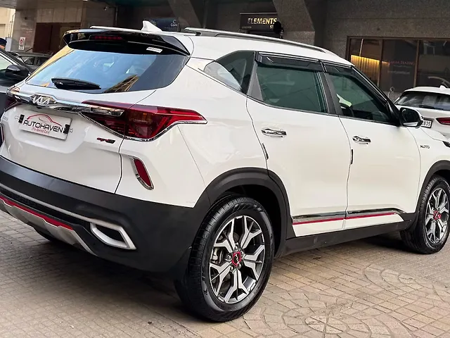 Used Kia Seltos [2022-2023] GTX Plus 1.5 Diesel AT in Mumbai
