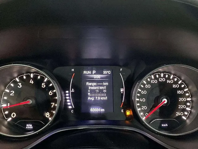 Used Jeep Compass [2017-2021] Limited Plus Petrol AT in Delhi