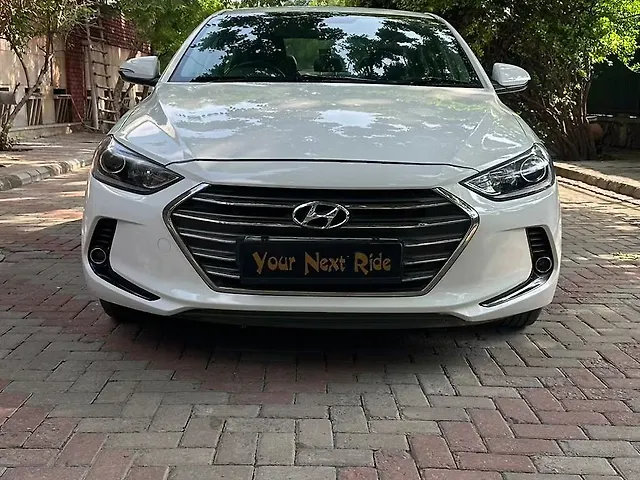 Used 2017 Hyundai Elantra in Delhi