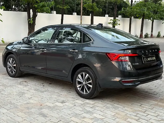 Used Skoda Slavia [2022-2023] Style 1.0L TSI AT in Lucknow