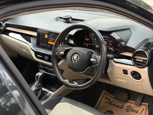 Used Skoda Slavia [2022-2023] Style 1.0L TSI AT in Lucknow