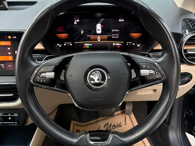 Used Skoda Slavia [2022-2023] Style 1.0L TSI AT in Lucknow