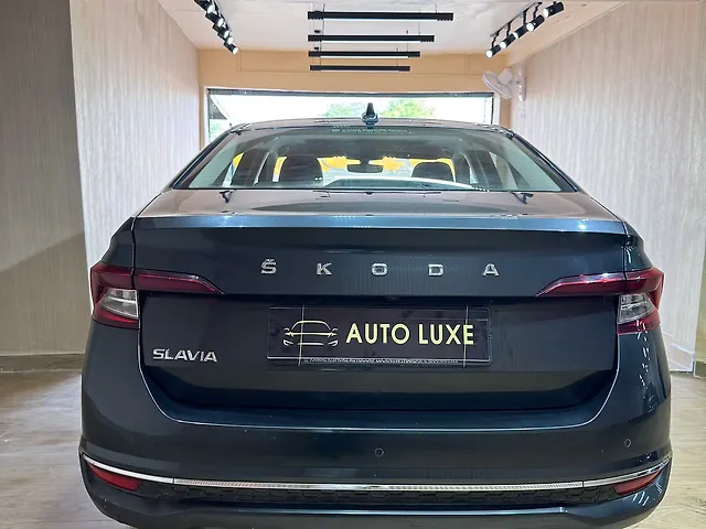 Used Skoda Slavia [2022-2023] Style 1.0L TSI AT in Lucknow