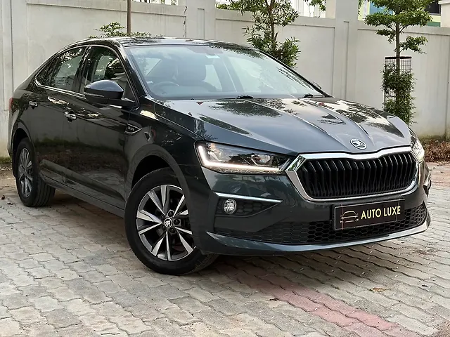 Used Skoda Slavia [2022-2023] Style 1.0L TSI AT in Lucknow