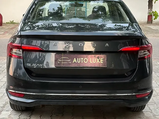 Used Skoda Slavia [2022-2023] Style 1.0L TSI AT in Lucknow