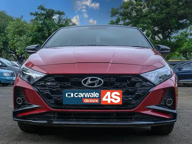 Used 2021 Hyundai i20 N Line in Mumbai