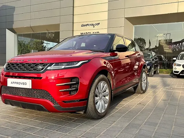 Used Land Rover Range Rover Evoque SE R-Dynamic Diesel [2022-2023] in Bangalore