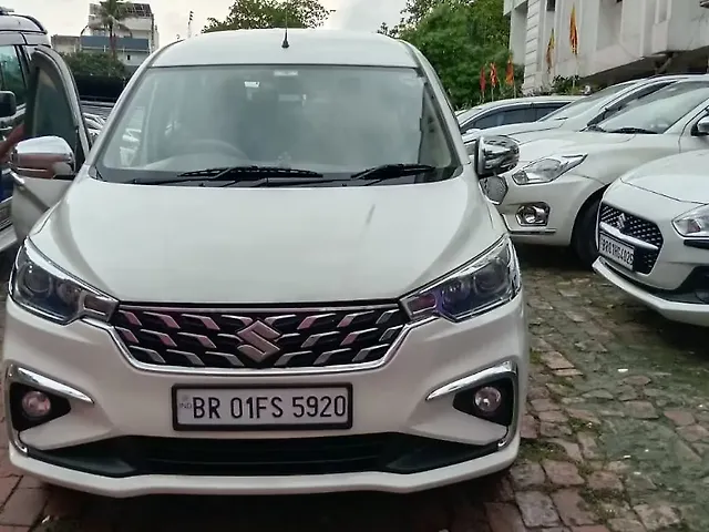 Used 2022 Maruti Suzuki Ertiga in Patna