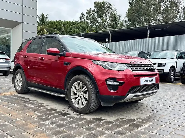 Used Land Rover Discovery Sport [2017-2018] HSE Luxury in Bangalore