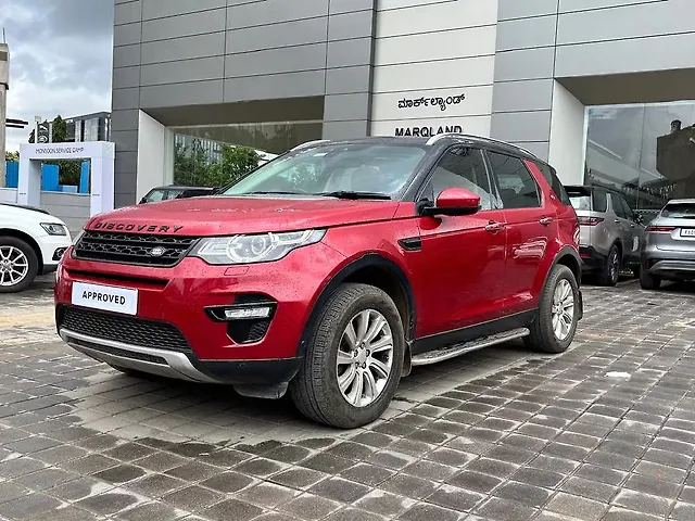 Used Land Rover Discovery Sport [2017-2018] HSE Luxury in Bangalore
