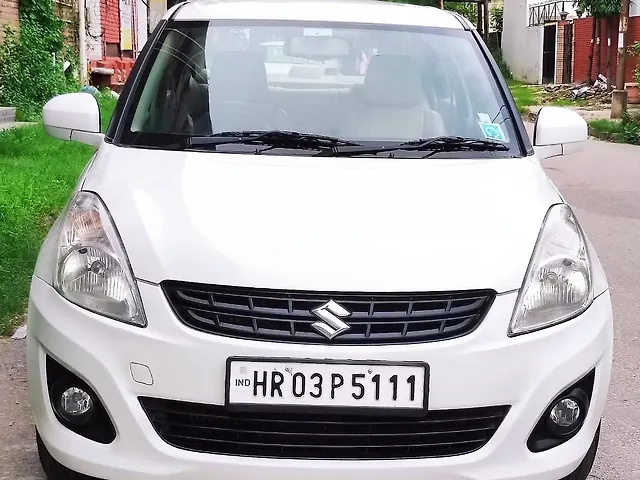 Used 2012 Maruti Suzuki Swift DZire in Chandigarh