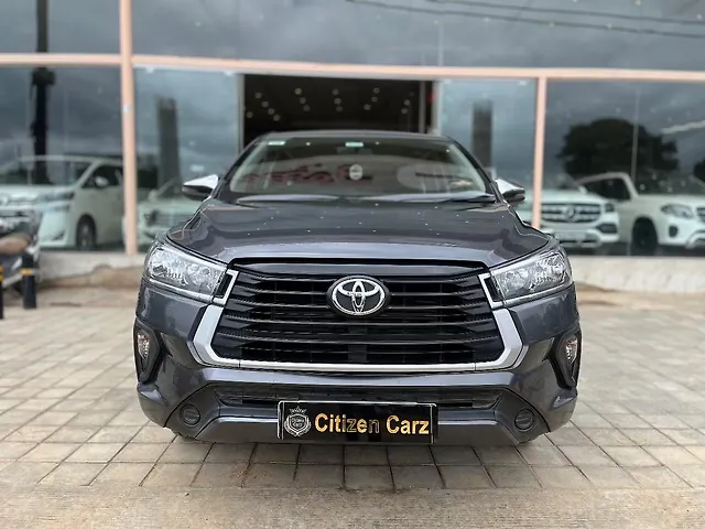 Used 2022 Toyota Innova Crysta in Bangalore