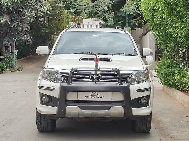 Used 2014 Toyota Fortuner in Hyderabad