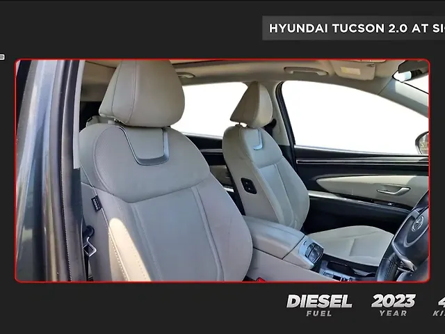 Used Hyundai Tucson Signature 2.0 AT Diesel in Chennai