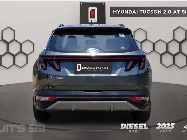 Used Hyundai Tucson Signature 2.0 AT Diesel in Chennai