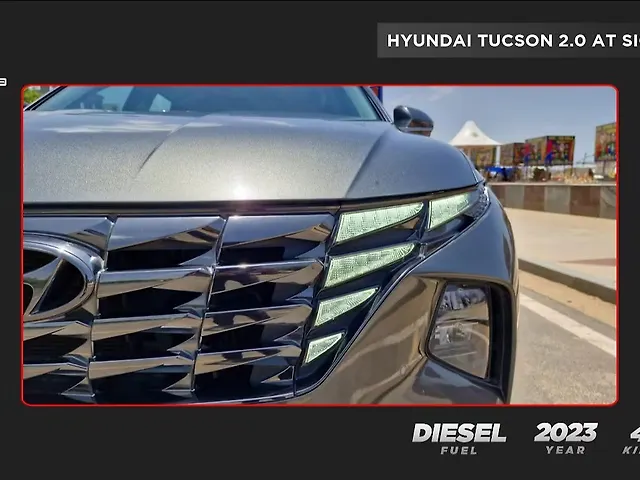 Used Hyundai Tucson Signature 2.0 AT Diesel in Chennai